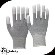 SRSAFETY 13G PU с покрытием Перчатки для перчаток / Электронные защитные рабочие перчатки / Перчатки с защитным покрытием PU / Перчатки ESD